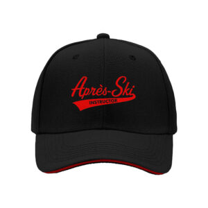 Apres Ski Instructor Baseball Cap Men Women Gift Winter Sport Hat