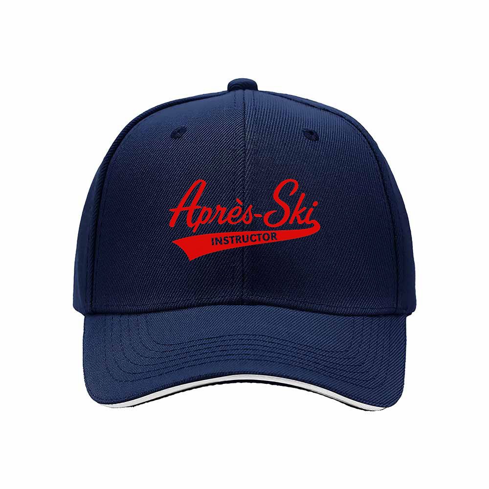 Apres Ski Instructor Baseball Cap Men Women Gift Winter Sport Hat - Image 2