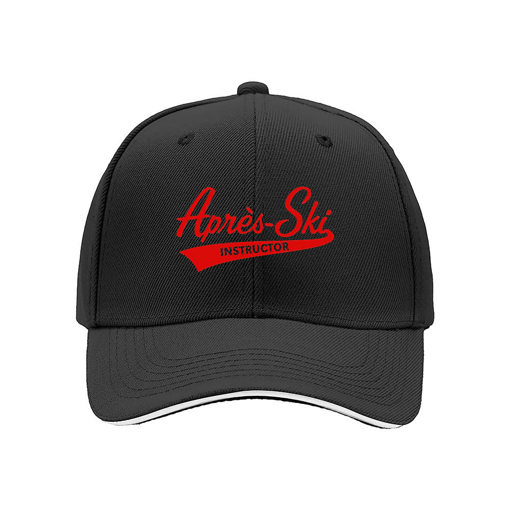 Apres Ski Instructor Baseball Cap Men Women Gift Winter Sport Hat - Image 3