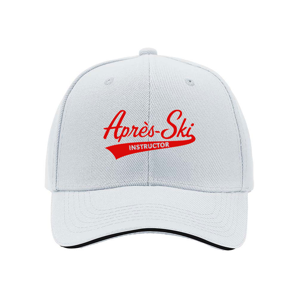 Apres Ski Instructor Baseball Cap Men Women Gift Winter Sport Hat - Image 5