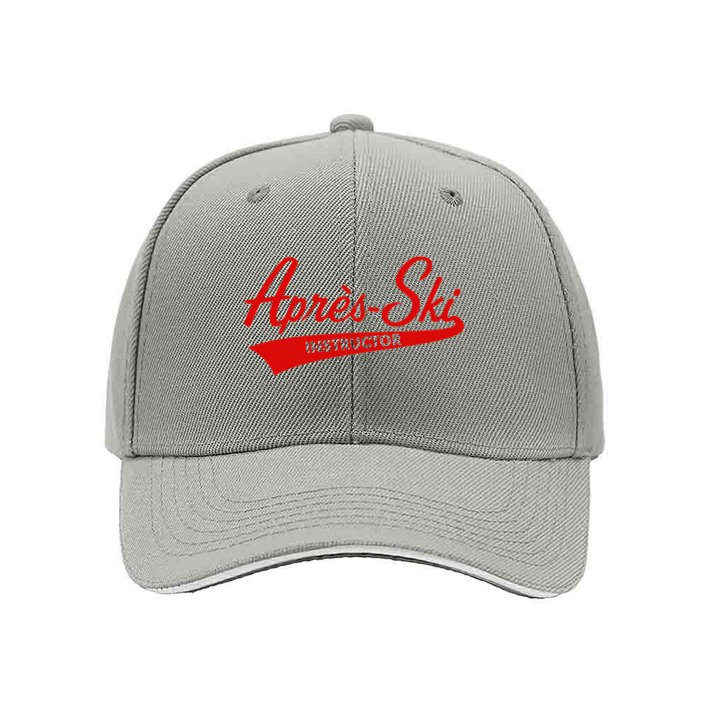 Apres Ski Instructor Baseball Cap Men Women Gift Winter Sport Hat - Image 7