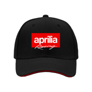 Aprilia Racing Logo Men's Baseball Cap Gift for Motorbike Fans
