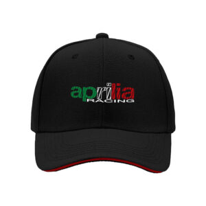 Aprilia Racing Logo Men's Baseball Cap Gift for Motorsport Fans