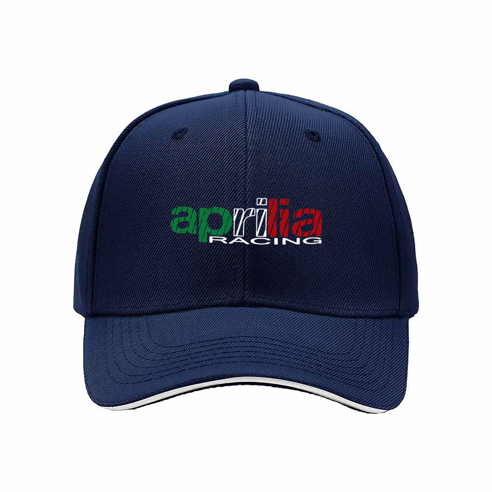 Aprilia Racing Logo Men's Baseball Cap Gift for Motorsport Fans - Image 2