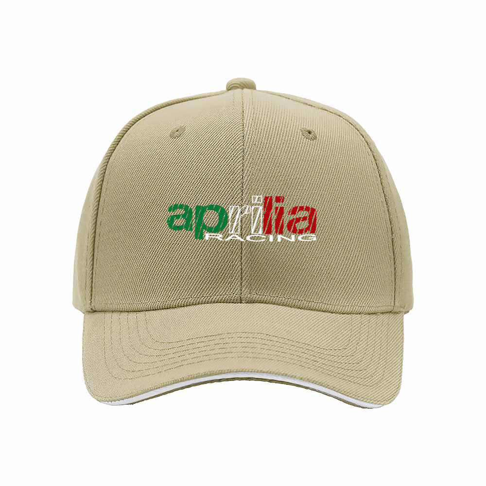 Aprilia Racing Logo Men's Baseball Cap Gift for Motorsport Fans - Image 4