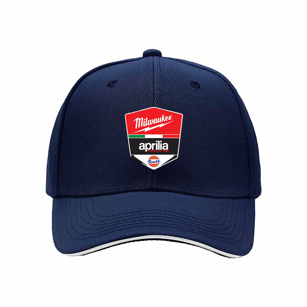 Milwaukee Aprilia Gulf Logo Men's Baseball Cap Gift - Image 2