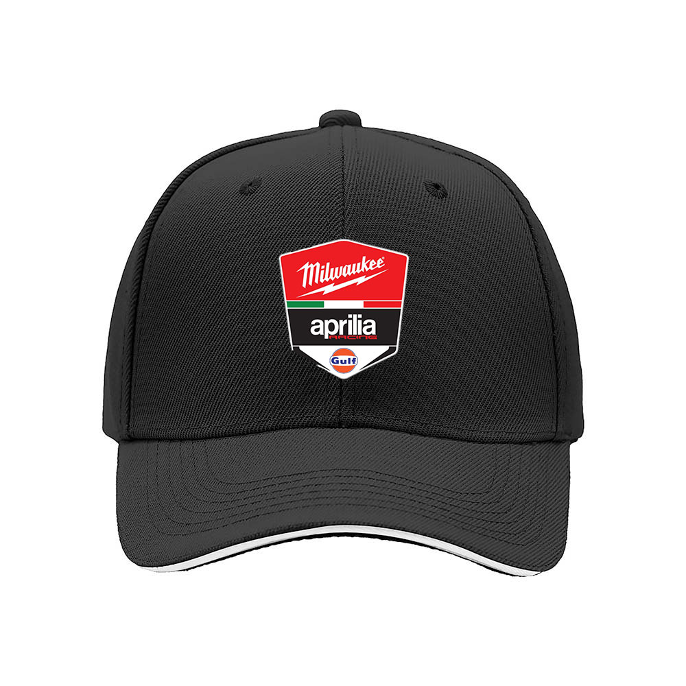 Milwaukee Aprilia Gulf Logo Men's Baseball Cap Gift - Image 3