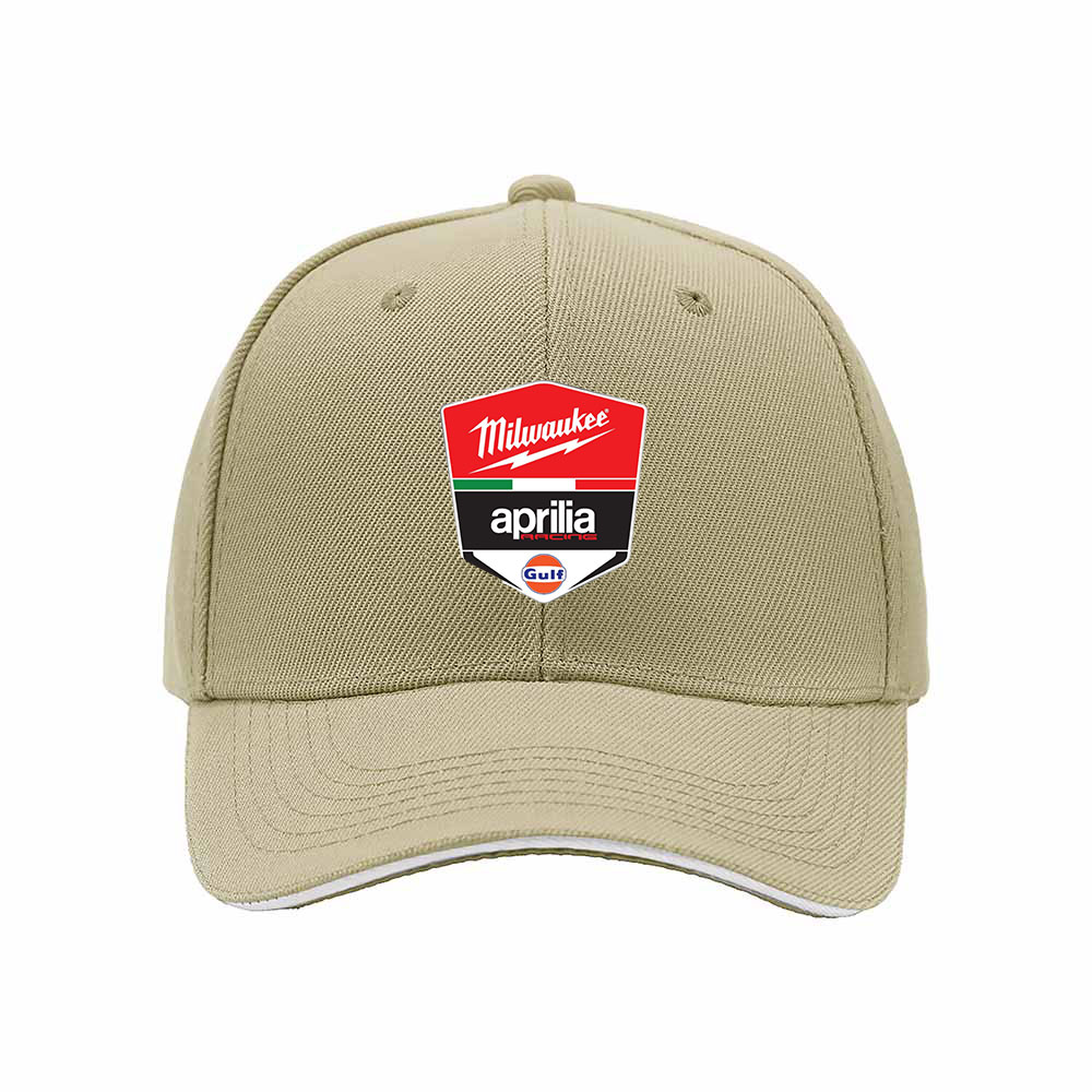 Milwaukee Aprilia Gulf Logo Men's Baseball Cap Gift - Image 4