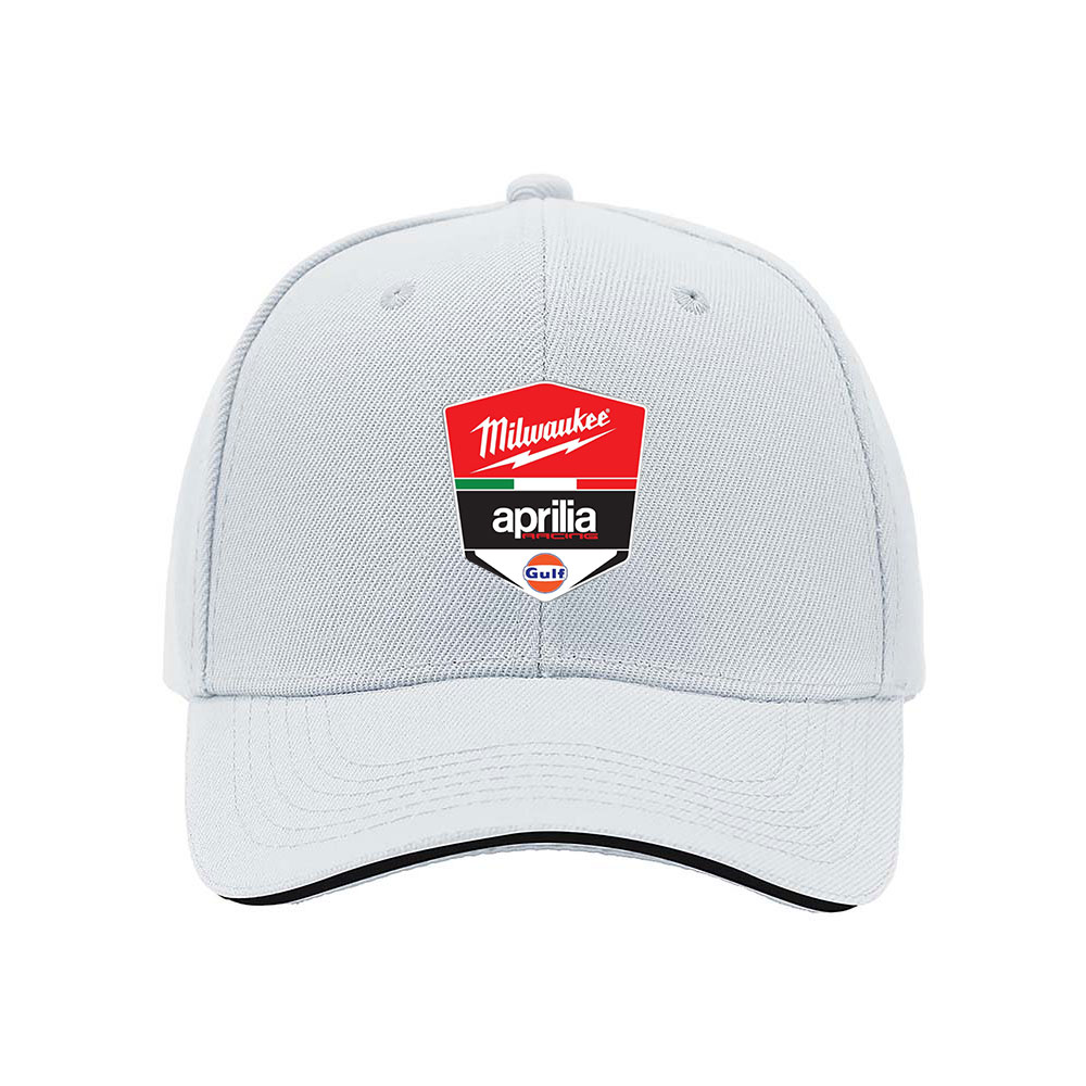 Milwaukee Aprilia Gulf Logo Men's Baseball Cap Gift - Image 5