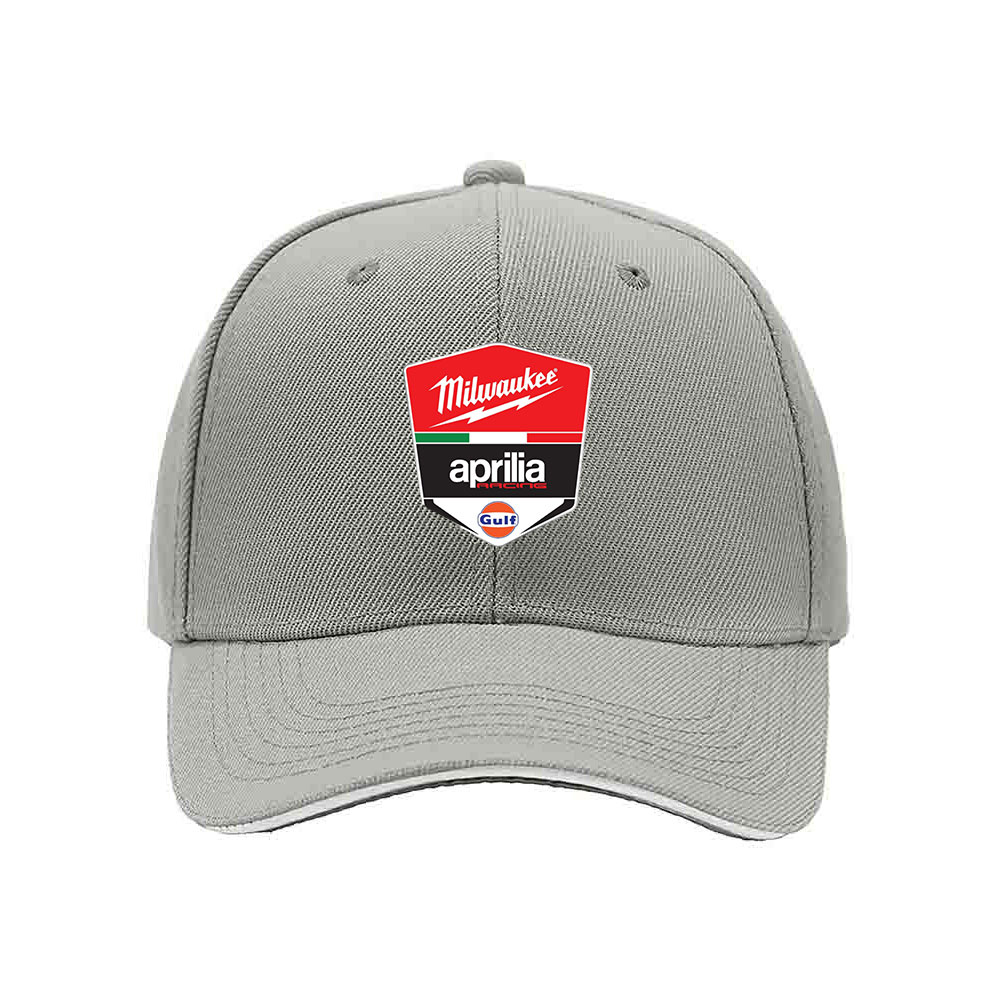 Milwaukee Aprilia Gulf Logo Men's Baseball Cap Gift - Image 7