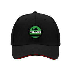 Pelagic Logo Baseball Cap Men's Women's Fishing Gift Hat
