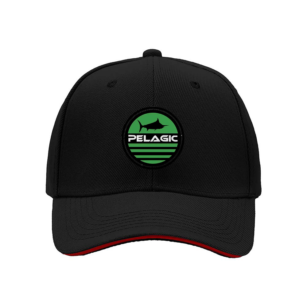 Pelagic Logo Baseball Cap Men's Women's Fishing Gift Hat