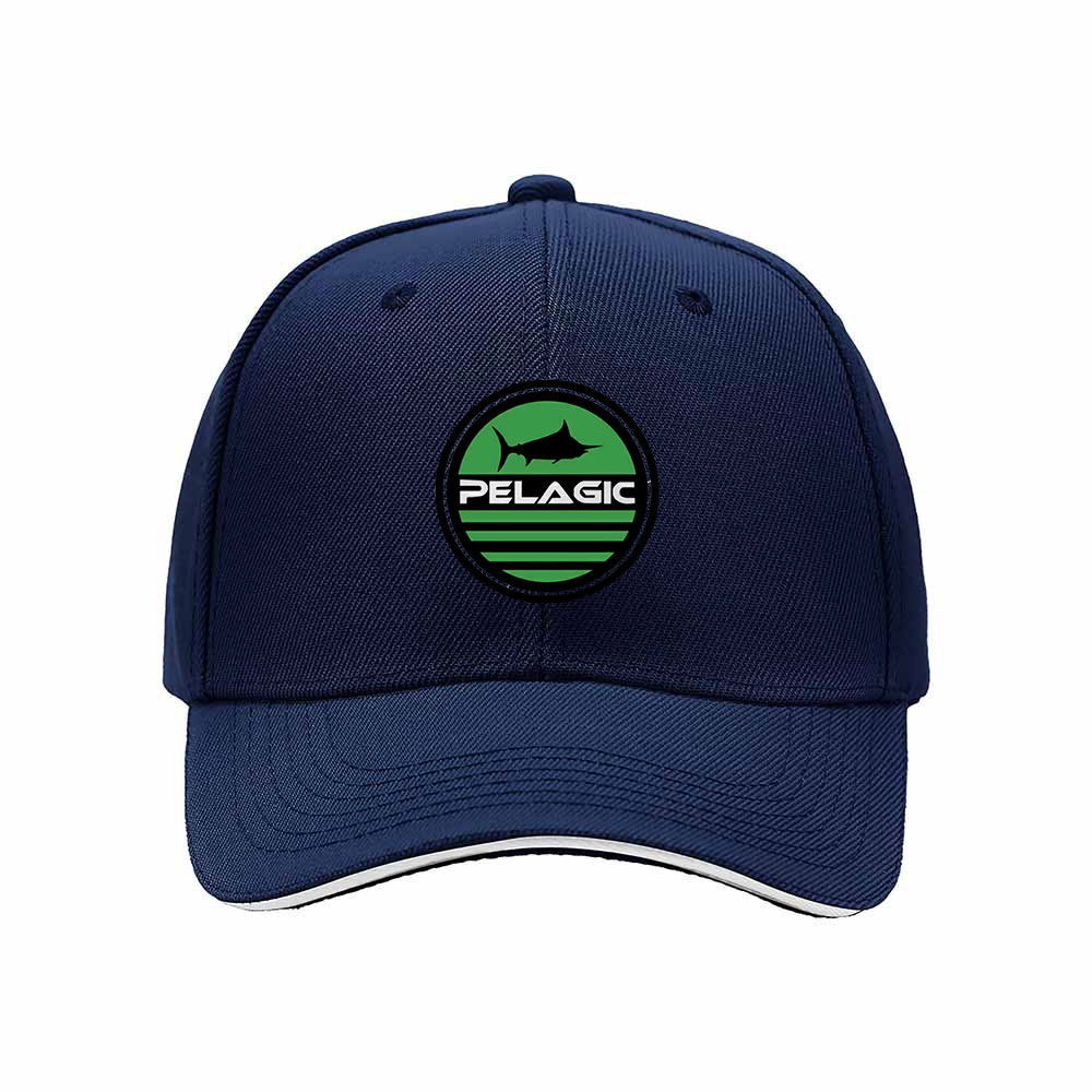 Pelagic Logo Baseball Cap Men's Women's Fishing Gift Hat - Image 2