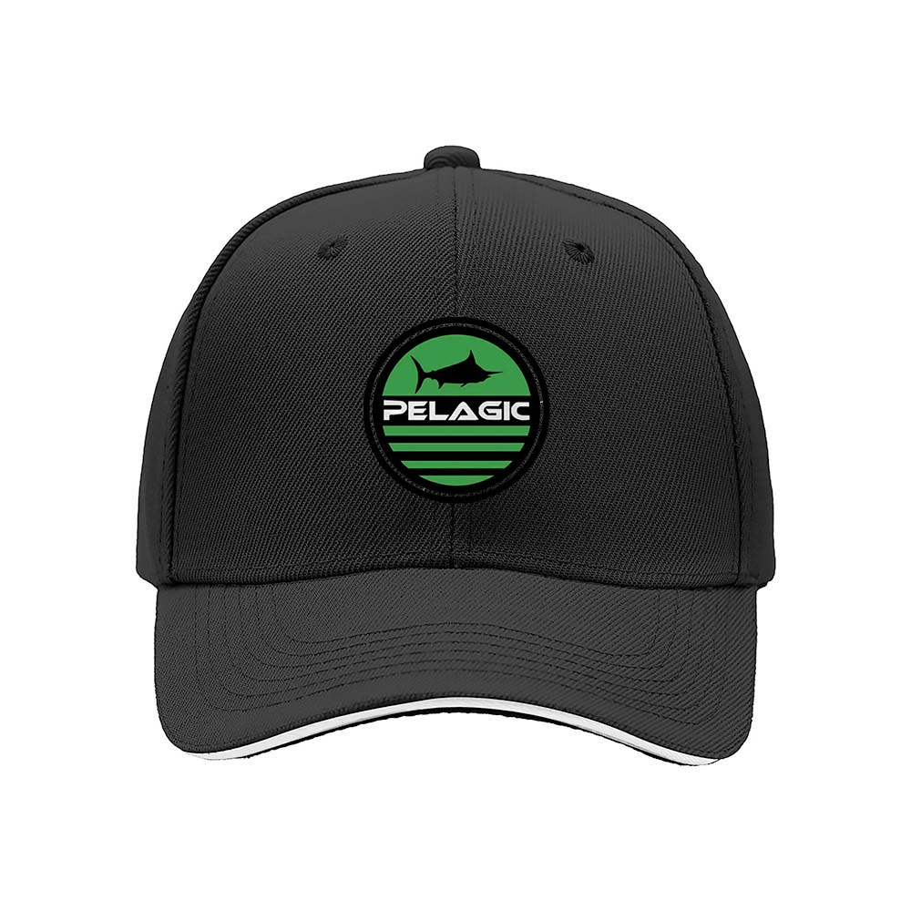 Pelagic Logo Baseball Cap Men's Women's Fishing Gift Hat - Image 3
