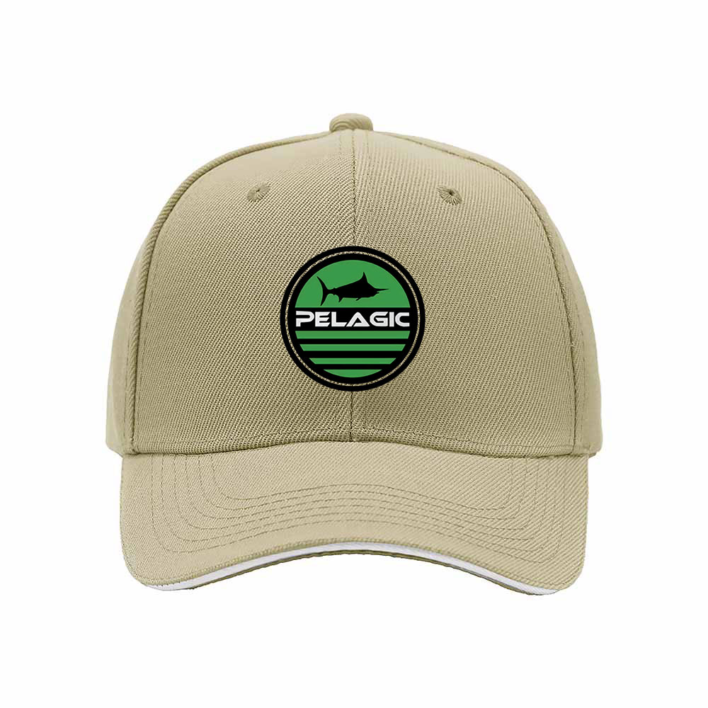 Pelagic Logo Baseball Cap Men's Women's Fishing Gift Hat - Image 4