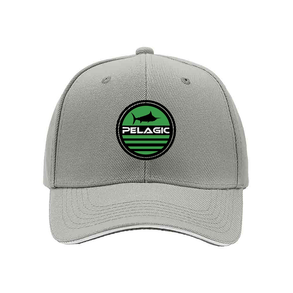 Pelagic Logo Baseball Cap Men's Women's Fishing Gift Hat - Image 7