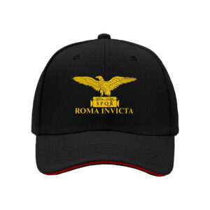 SPQR Roma Invicta Eagle Men's Baseball Cap Gift