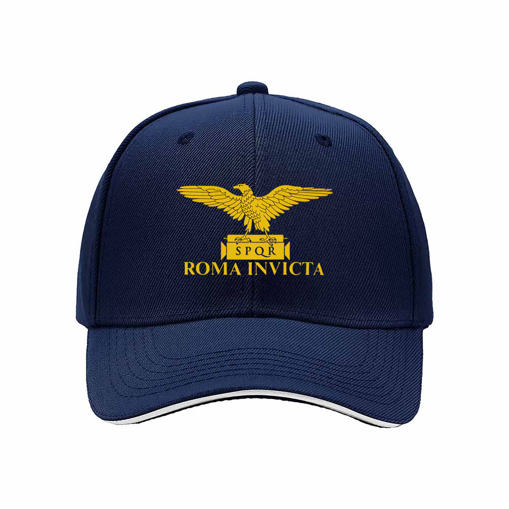 SPQR Roma Invicta Eagle Men's Baseball Cap Gift - Image 2