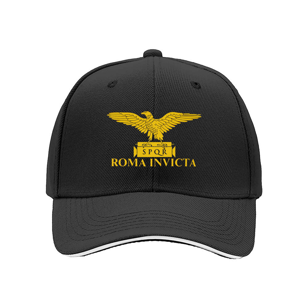 SPQR Roma Invicta Eagle Men's Baseball Cap Gift - Image 3