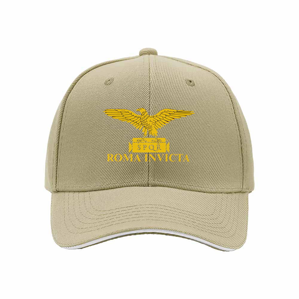 SPQR Roma Invicta Eagle Men's Baseball Cap Gift - Image 4
