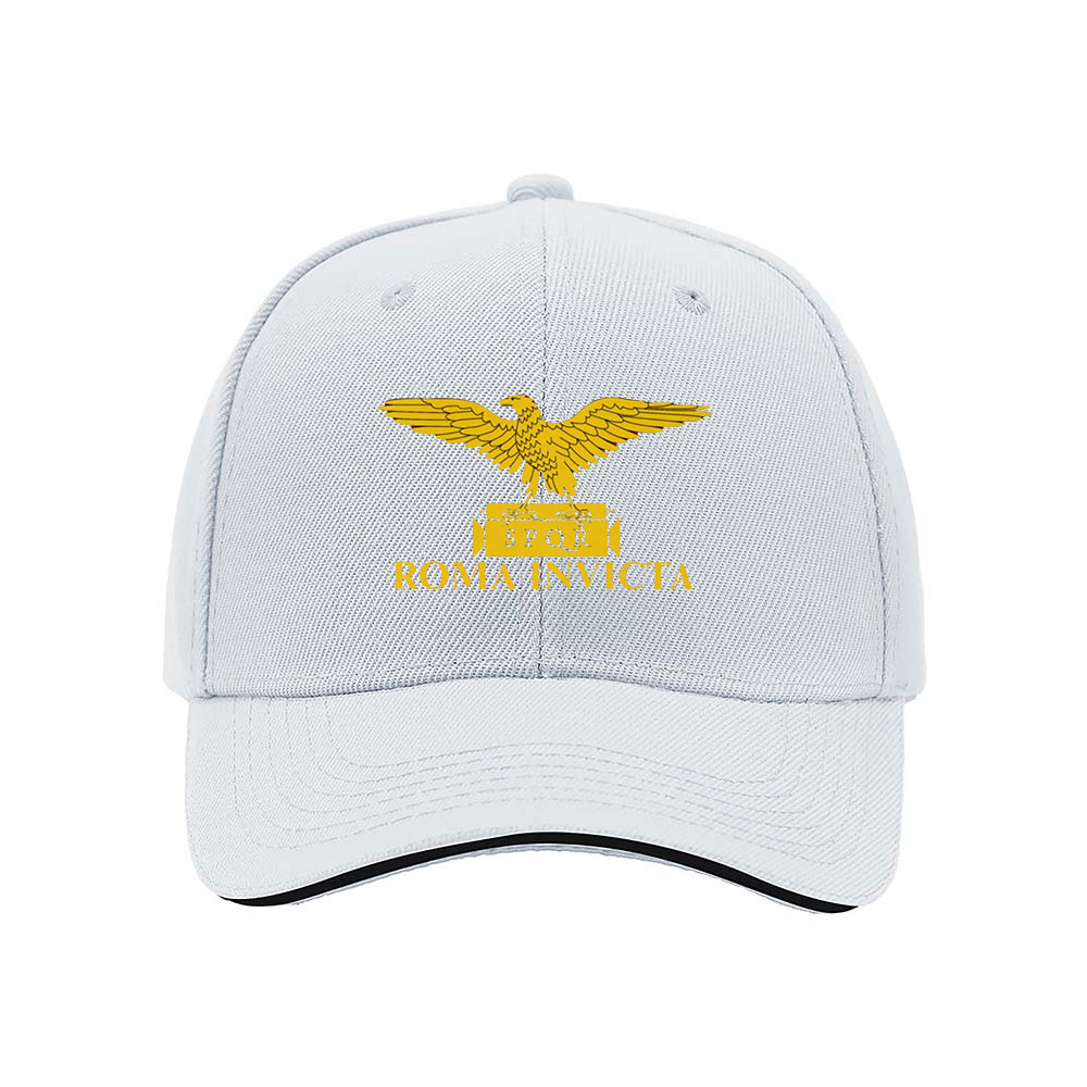 SPQR Roma Invicta Eagle Men's Baseball Cap Gift - Image 5