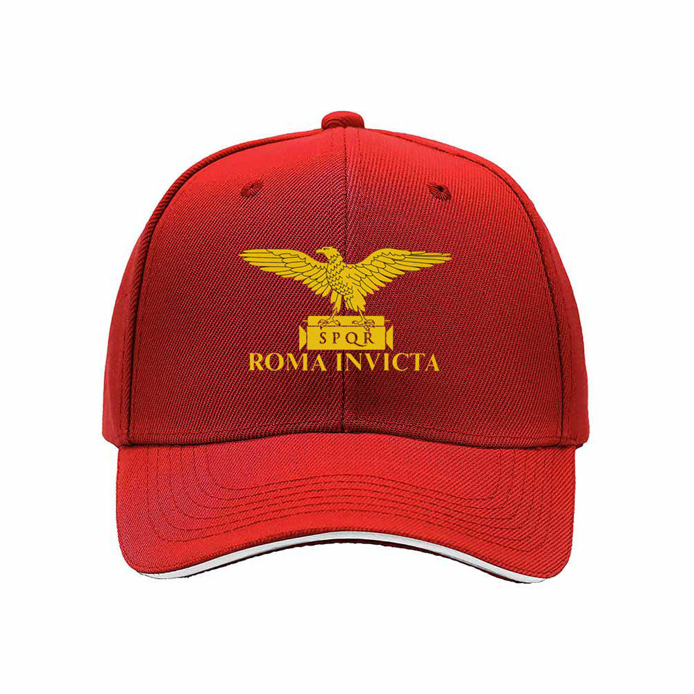 SPQR Roma Invicta Eagle Men's Baseball Cap Gift - Image 6