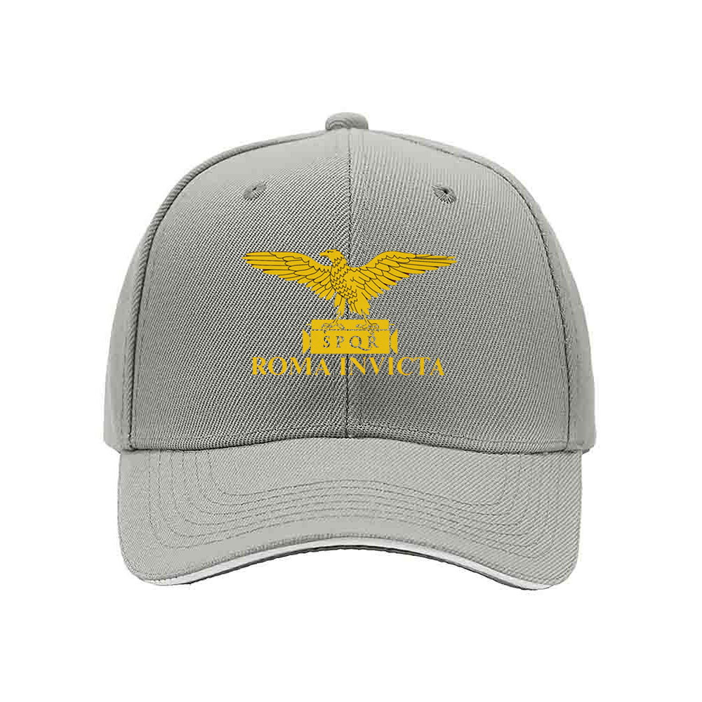 SPQR Roma Invicta Eagle Men's Baseball Cap Gift - Image 7