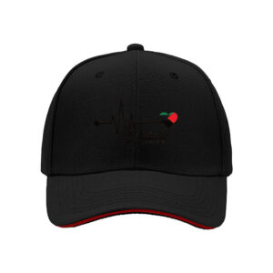 Heartbeat Design Baseball Cap for Men Women Gift Fashion Hat