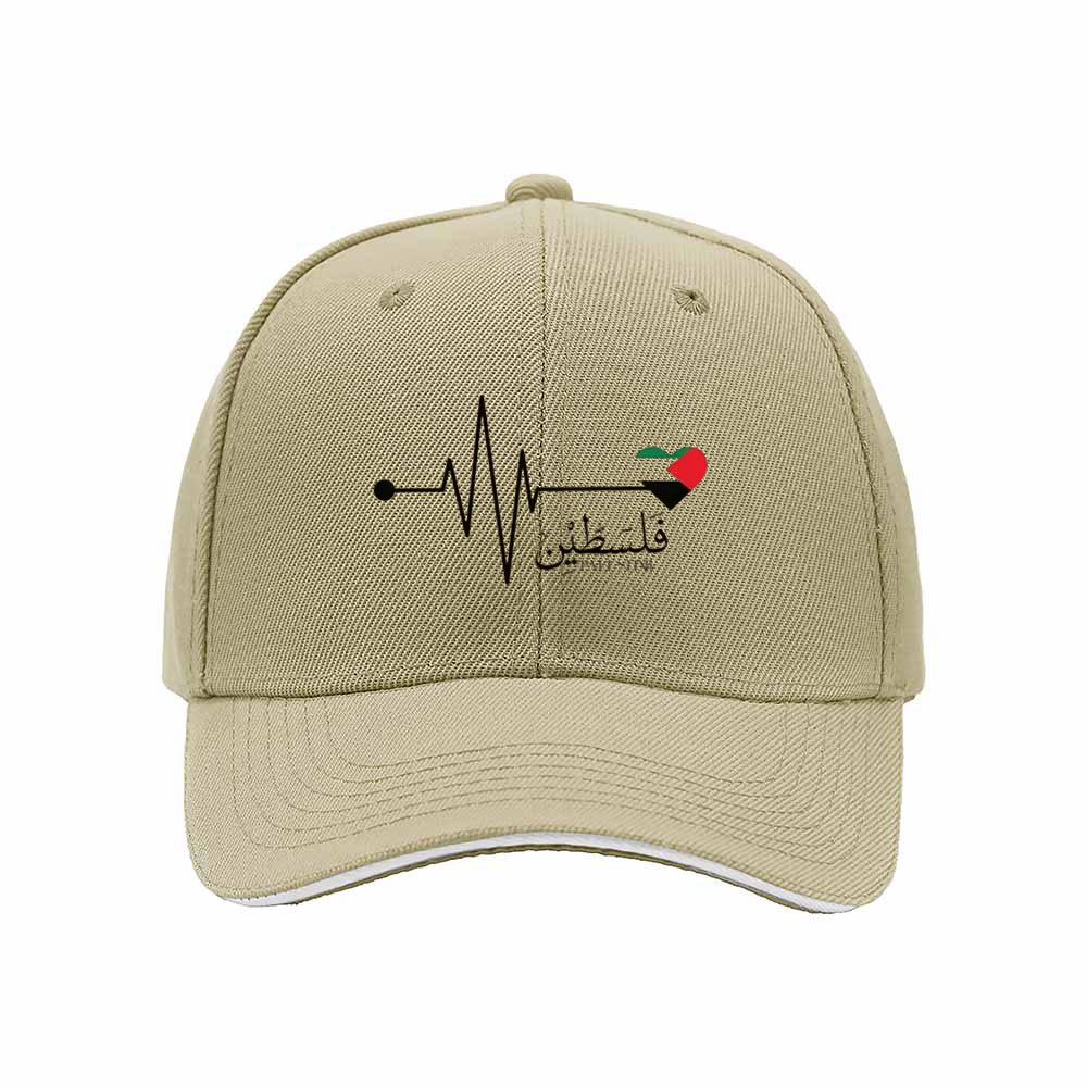 Heartbeat Design Baseball Cap for Men Women Gift Fashion Hat - Image 4