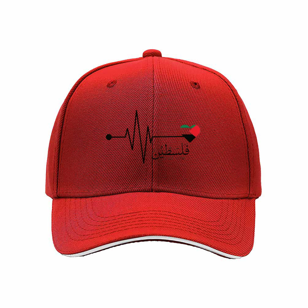 Heartbeat Design Baseball Cap for Men Women Gift Fashion Hat - Image 6