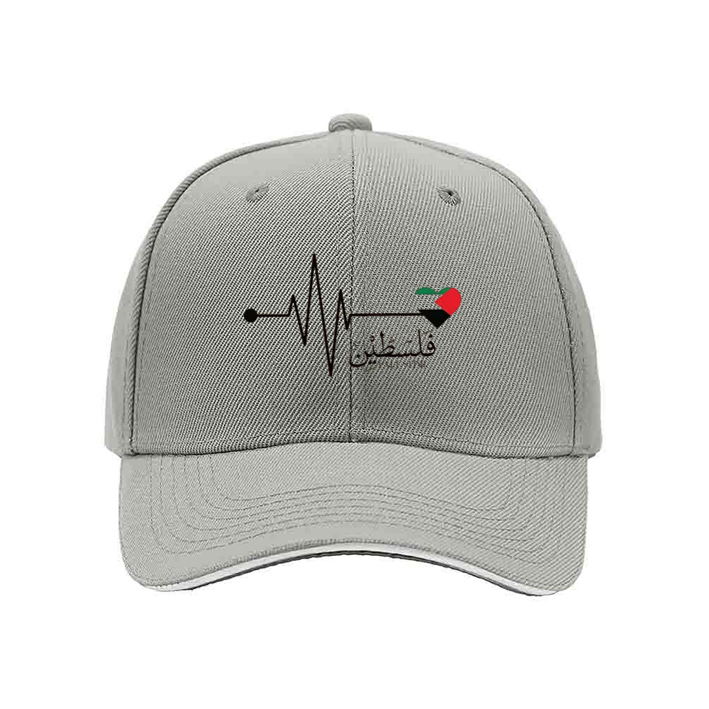 Heartbeat Design Baseball Cap for Men Women Gift Fashion Hat - Image 7