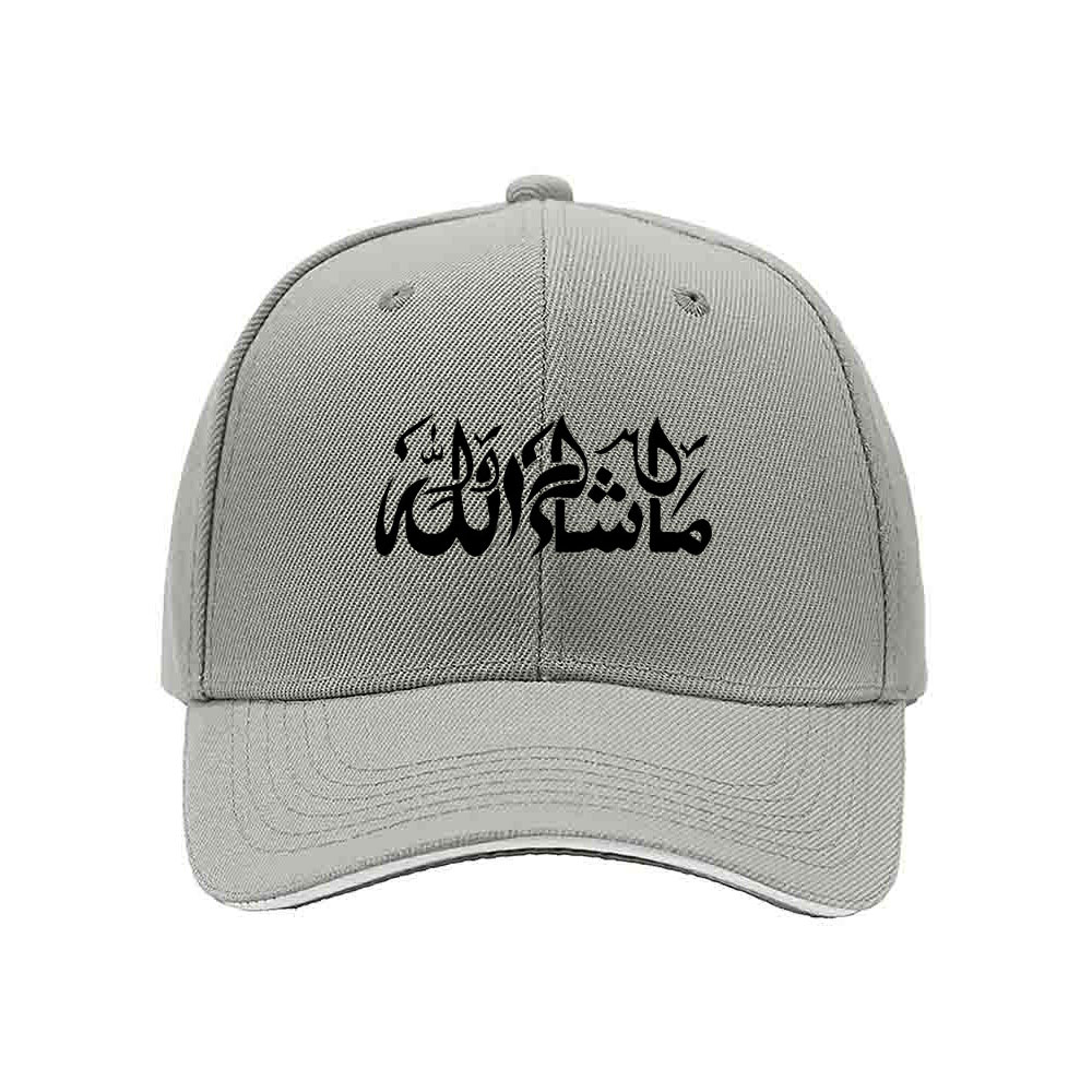 Black Arabic Calligraphy Baseball Cap Men's Women's Gift Fashion Hat - Image 7