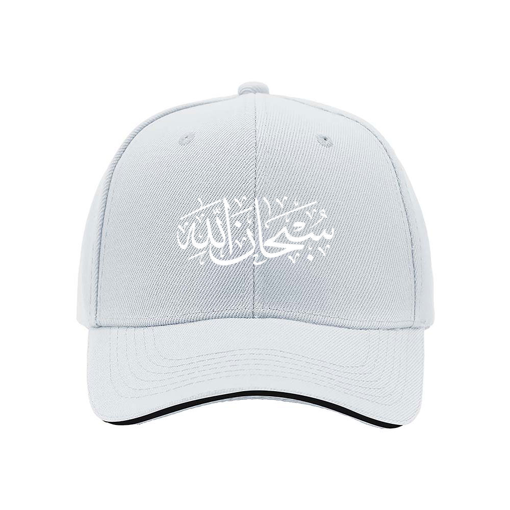 Black Arabic Calligraphy Baseball Cap for Men Women Gift Fashion Hat - Image 5
