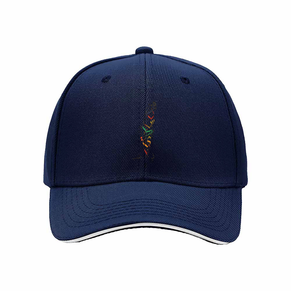 Rainbow Embroidered Men's Baseball Cap Gift for Pride Fashion - Image 2