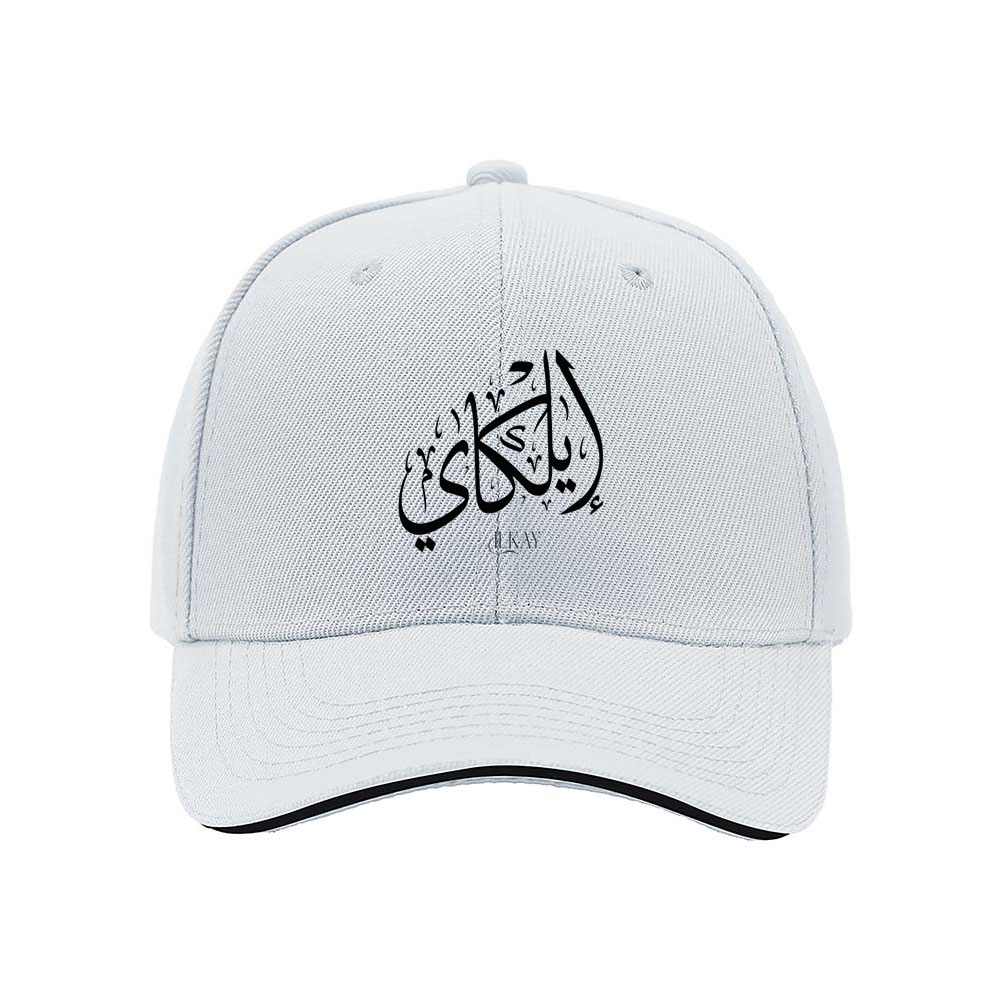 Black Arabic Calligraphy Baseball Cap for Men Women Fashion Gift - Image 5