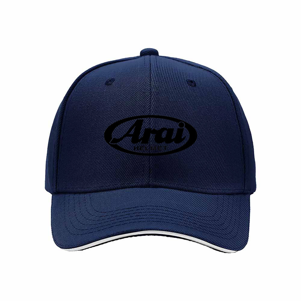Arai Logo Black Baseball Cap for Men Women Gift Style - Image 2