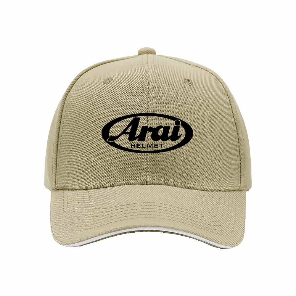 Arai Logo Black Baseball Cap for Men Women Gift Style - Image 4