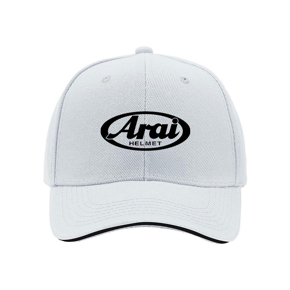 Arai Logo Black Baseball Cap for Men Women Gift Style - Image 5
