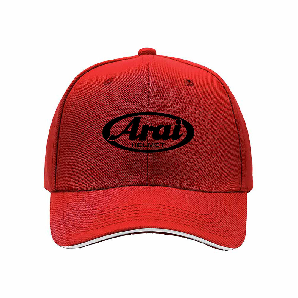 Arai Logo Black Baseball Cap for Men Women Gift Style - Image 6