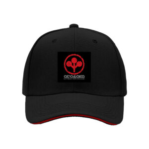 Aragaki Red Logo Baseball Cap Men Women Streetwear Gift Hat