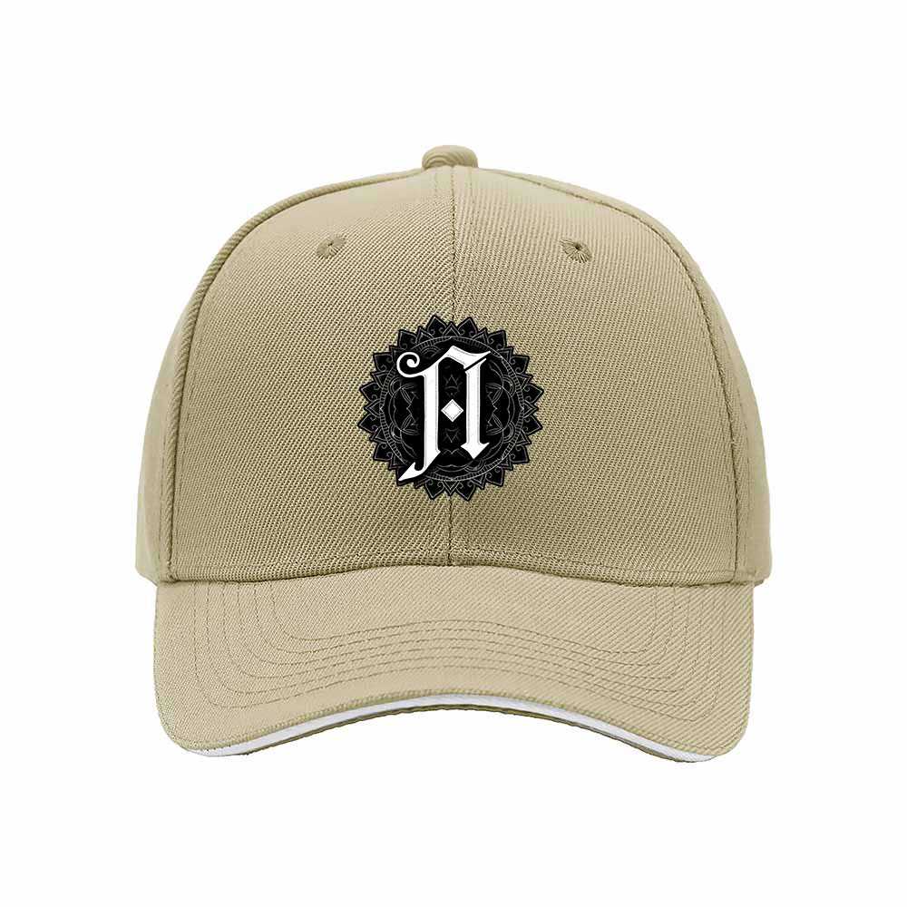 Black Baseball Cap with Elegant Monogram D Design for Men and Women Gift Fashion Hat - Image 4