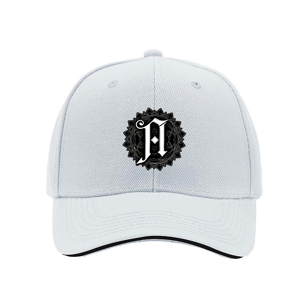 Black Baseball Cap with Elegant Monogram D Design for Men and Women Gift Fashion Hat - Image 5