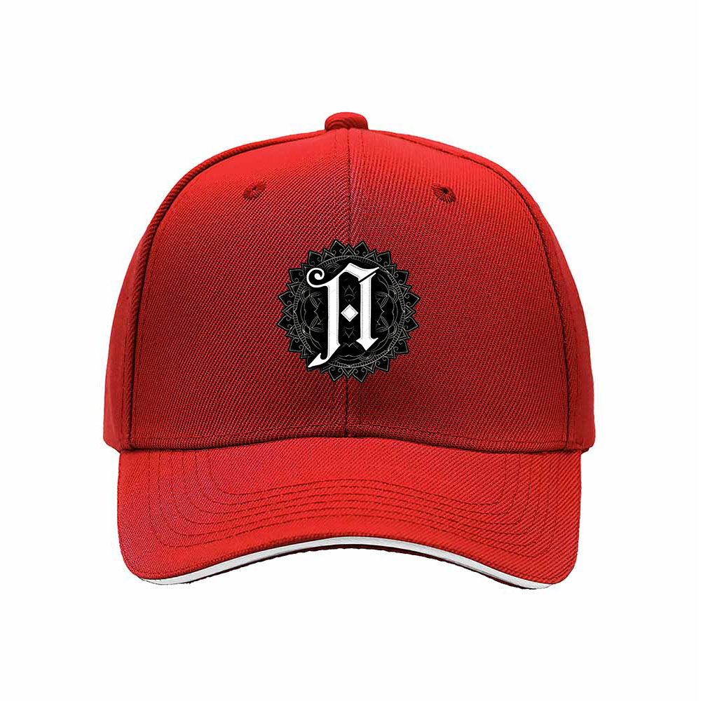 Black Baseball Cap with Elegant Monogram D Design for Men and Women Gift Fashion Hat - Image 6