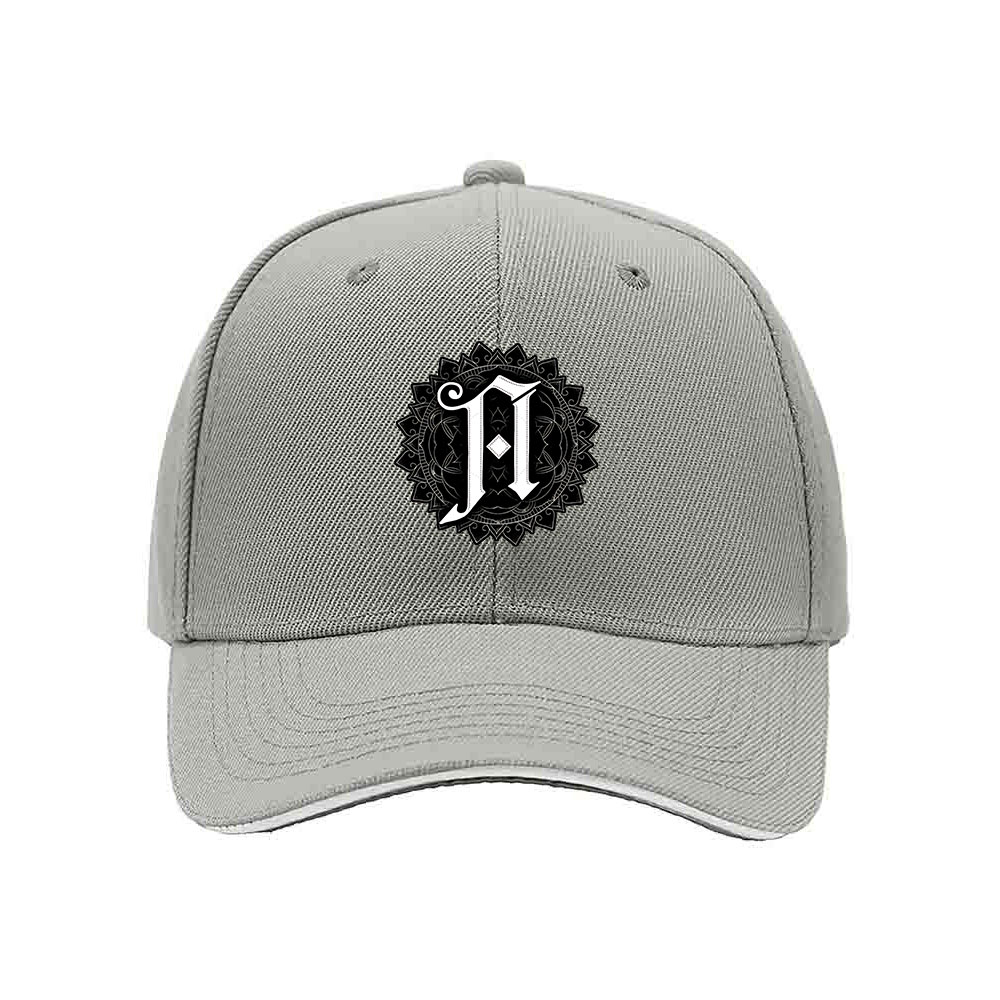 Black Baseball Cap with Elegant Monogram D Design for Men and Women Gift Fashion Hat - Image 7