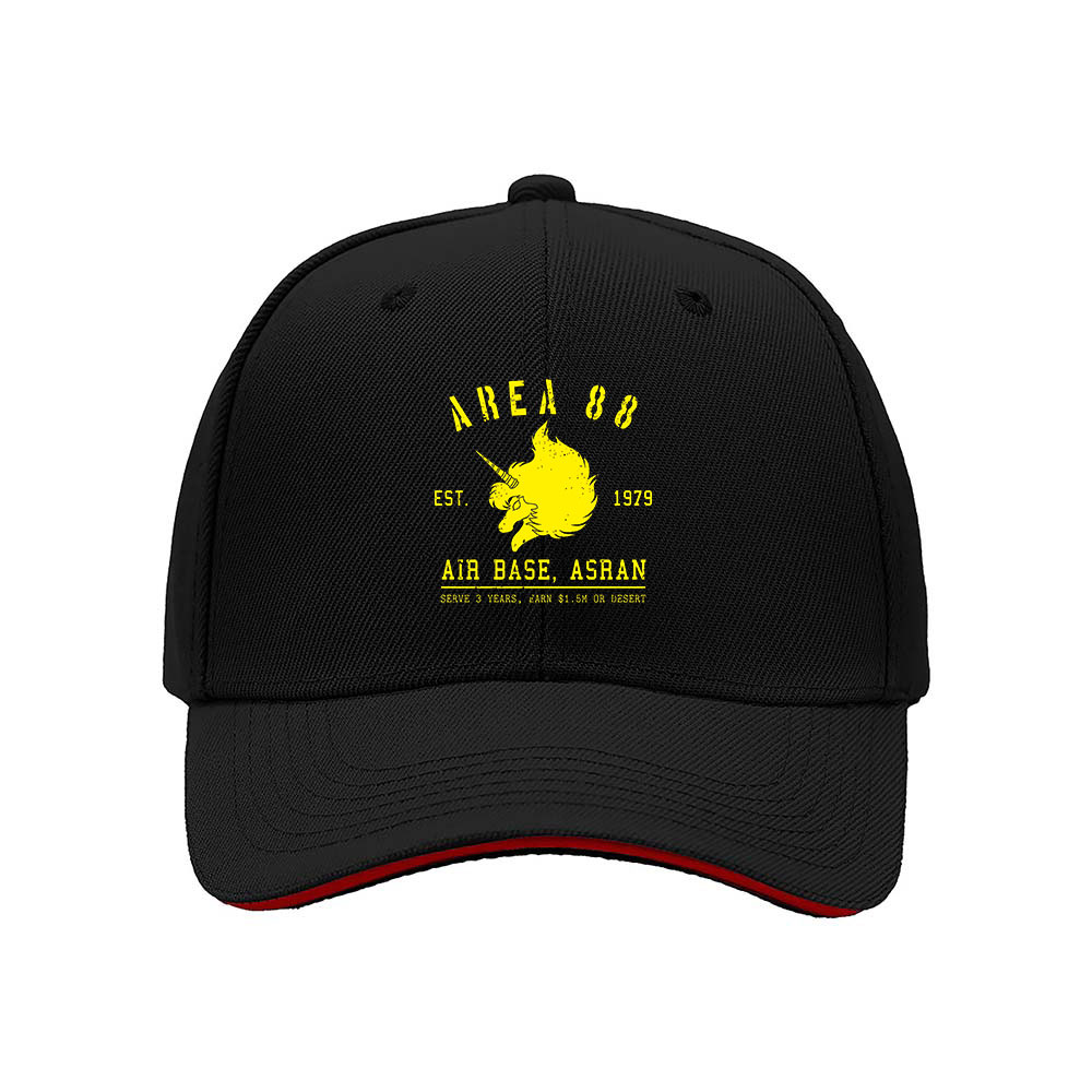 Area 88 Air Base Asran Men's Baseball Cap Gift