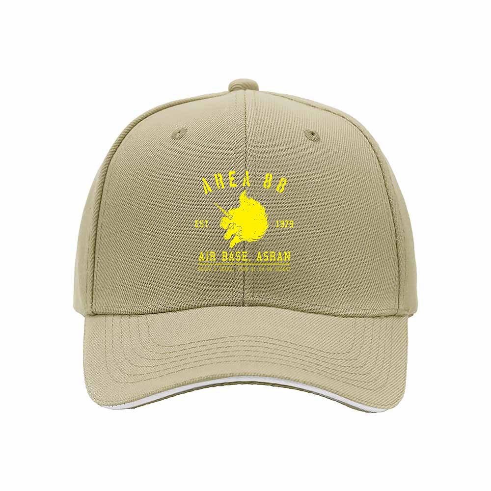 Area 88 Air Base Asran Men's Baseball Cap Gift - Image 4