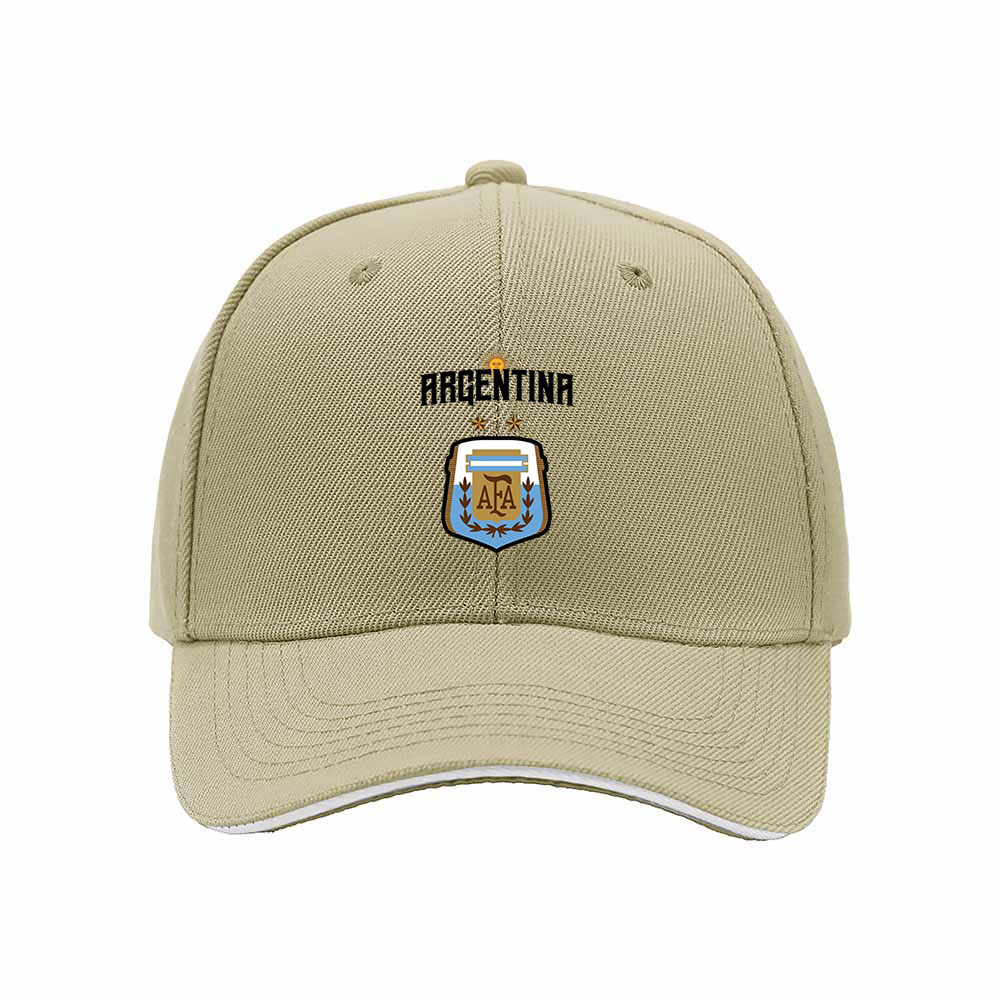 Argentina National Team Men's Baseball Cap Gift for Fans - Image 4