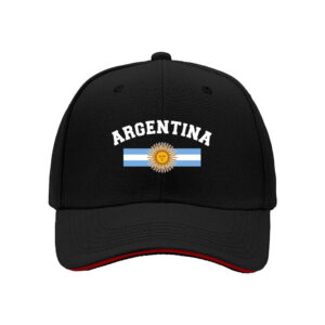 Argentina Flag Baseball Cap Men's Women's Hat Gift for Fans