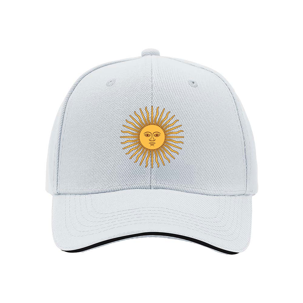 Golden Sun Emblem Men's Baseball Cap Outdoor Gift Hat - Image 5