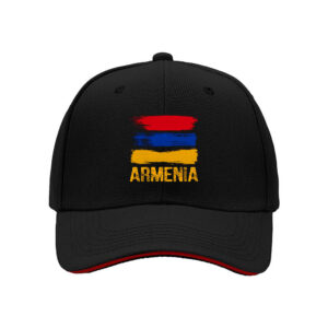 Armenia Flag Cap Men's Baseball Hat Gift for Travelers